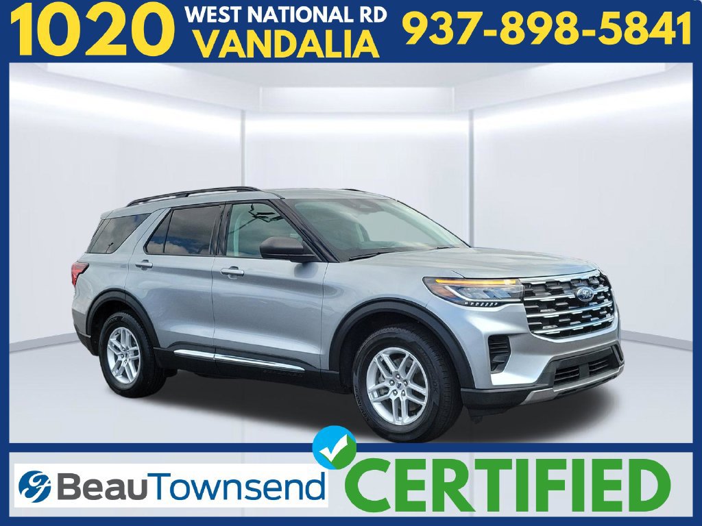 Certified 2025 Ford Explorer Active