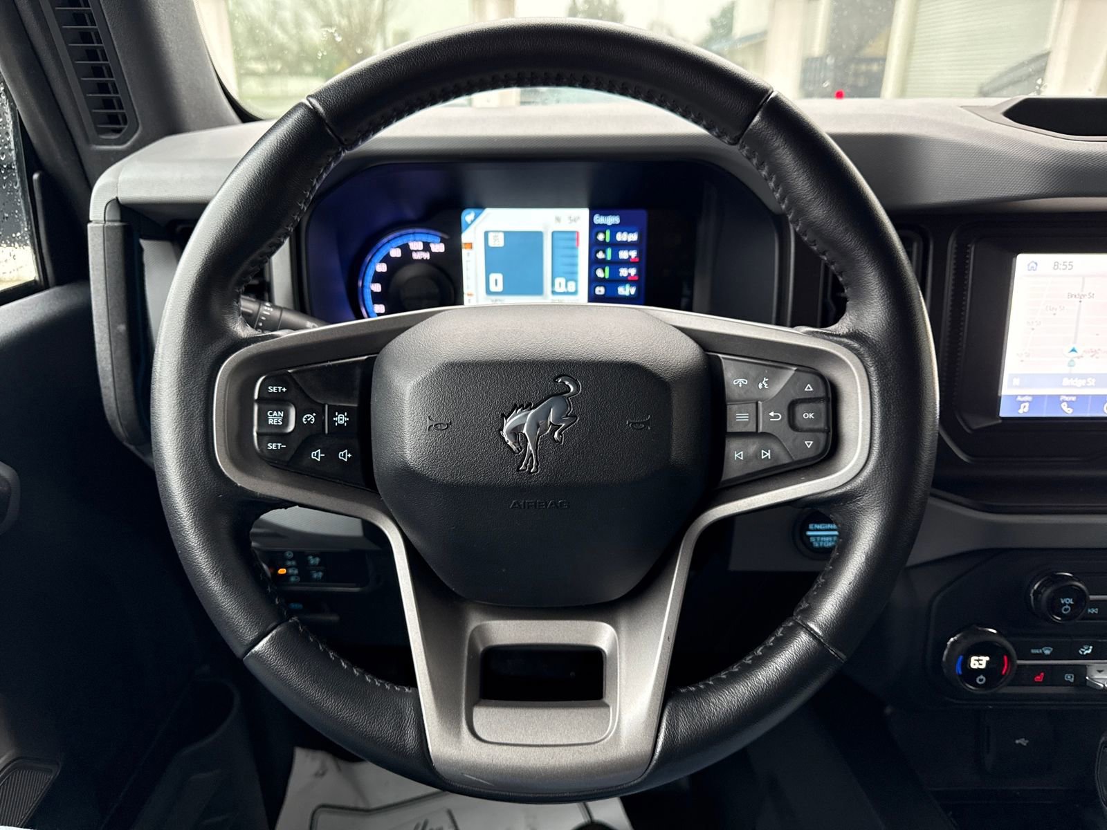 Certified 2021 Ford Bronco Black Diamond image 14