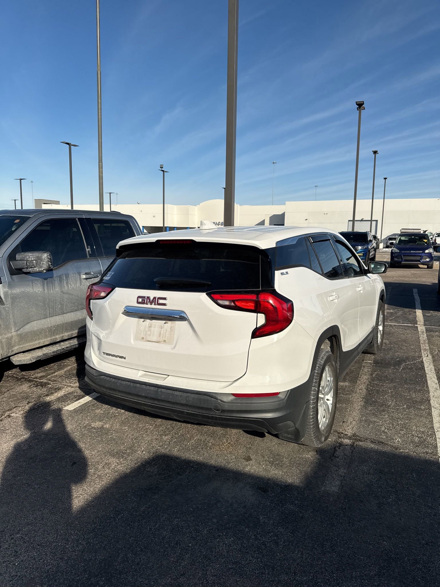 Used 2018 GMC Terrain SLE image 3