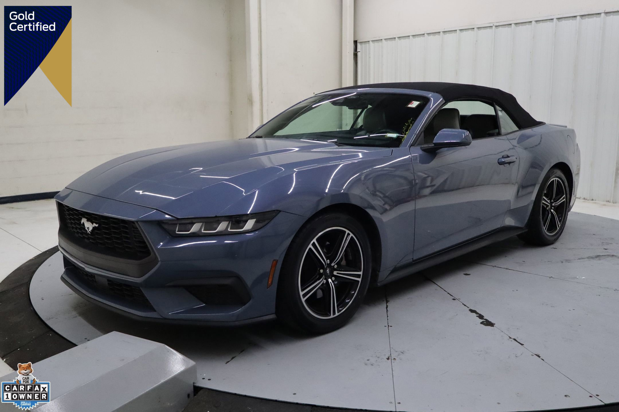 Certified 2024 Ford Mustang Premium