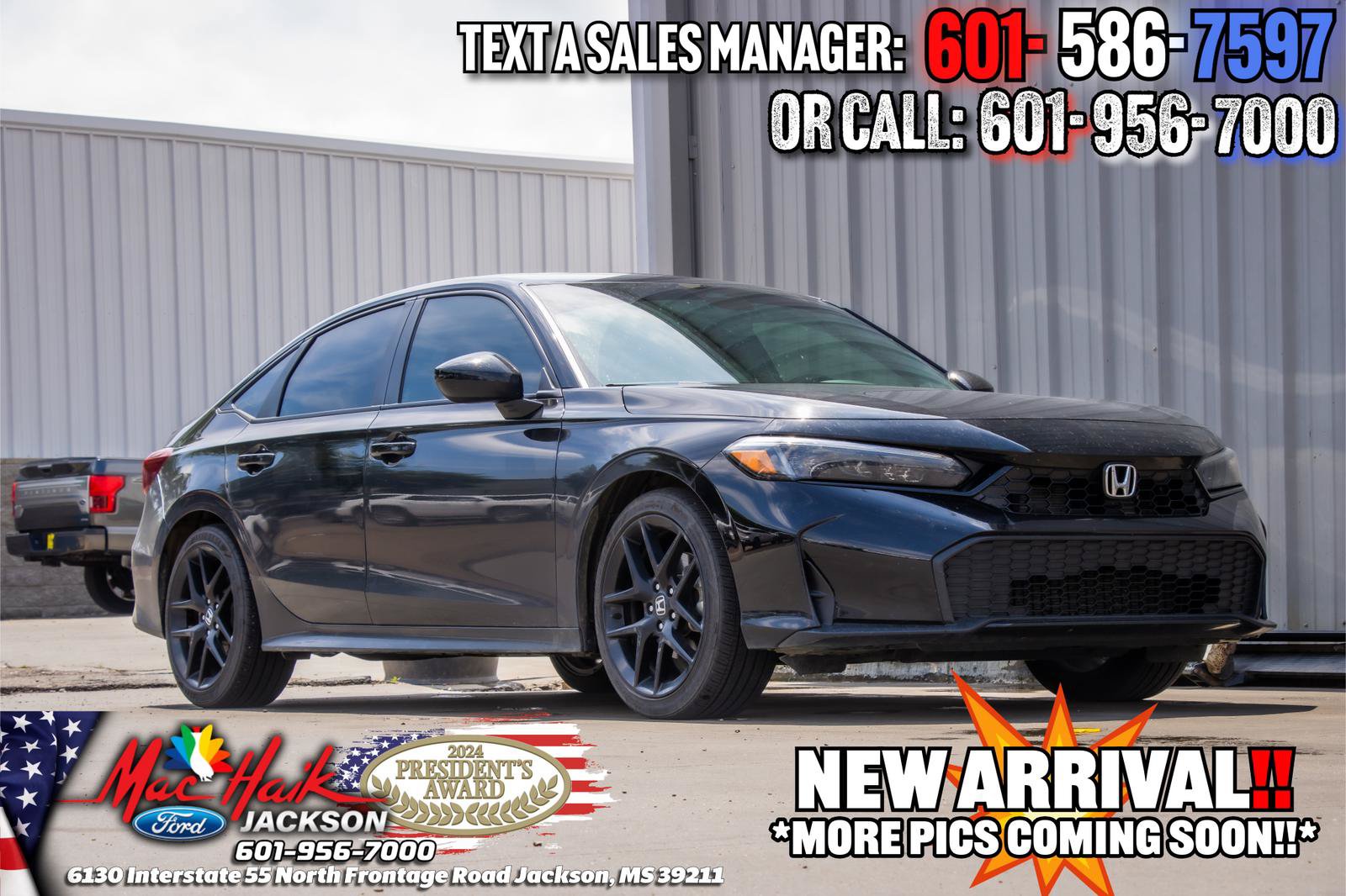 Used 2025 Honda Civic Sport