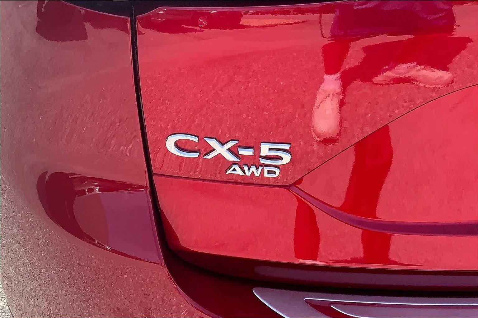 Used 2025 MAZDA CX-5 AWD 2.5 S w/ Premium Plus Pkg image 31
