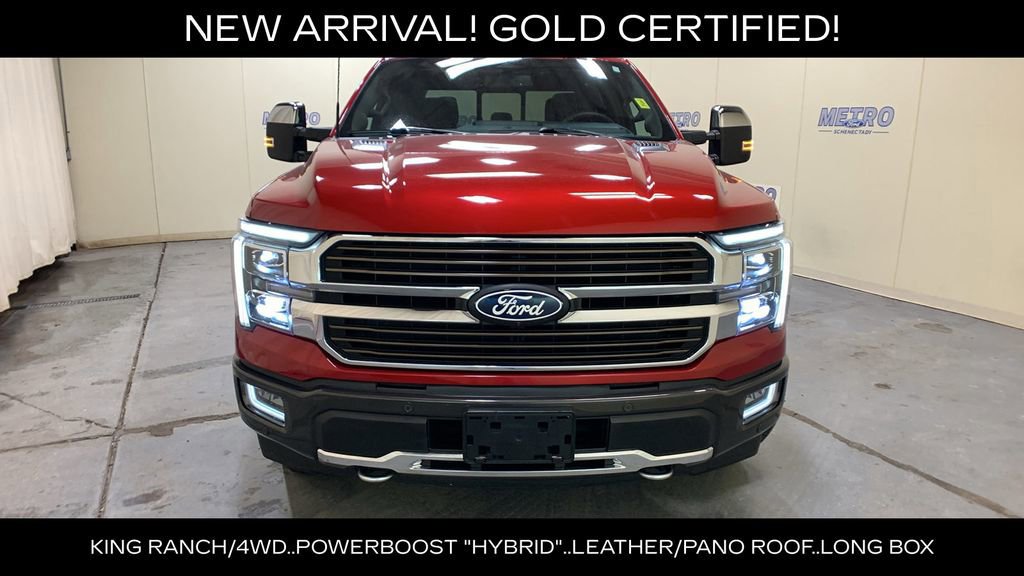 Certified 2024 Ford F150 King Ranch image 10