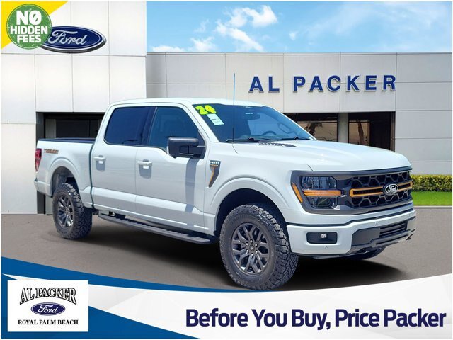 Certified 2024 Ford F150 Tremor w/ Bed Utility Package