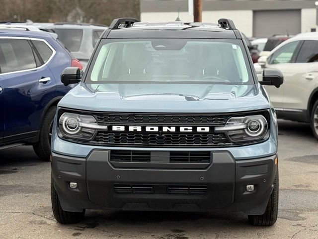 Certified 2025 Ford Bronco Sport Outer Banks w/ Outer Banks Tech Package+ image 11