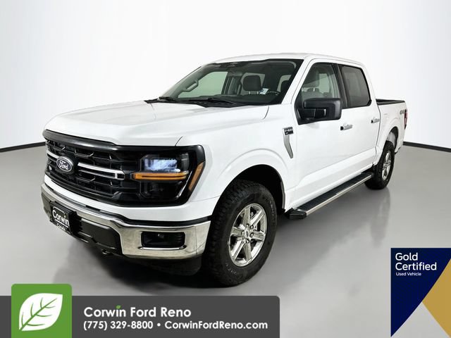Certified 2025 Ford F150 XLT w/ Equipment Group 301A Standard AWD/4WD image 4