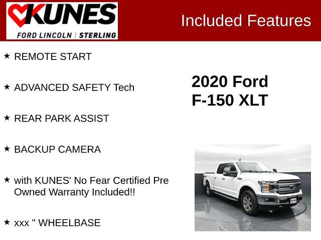 Certified 2020 Ford F150 XLT w/ Equipment Group 302A Luxury AWD/4WD image 2