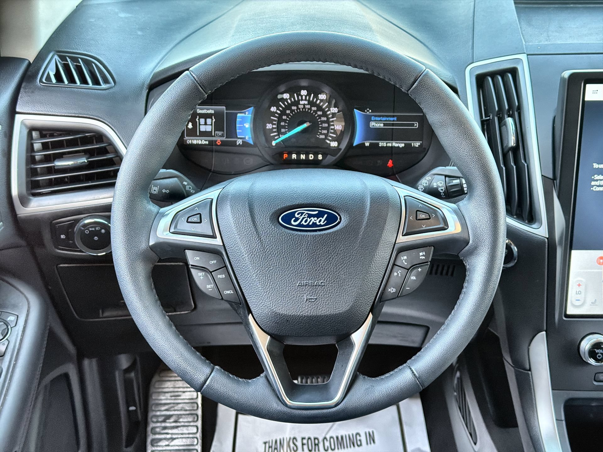 Certified 2024 Ford Edge SEL w/ Convenience Package AWD/4WD image 14