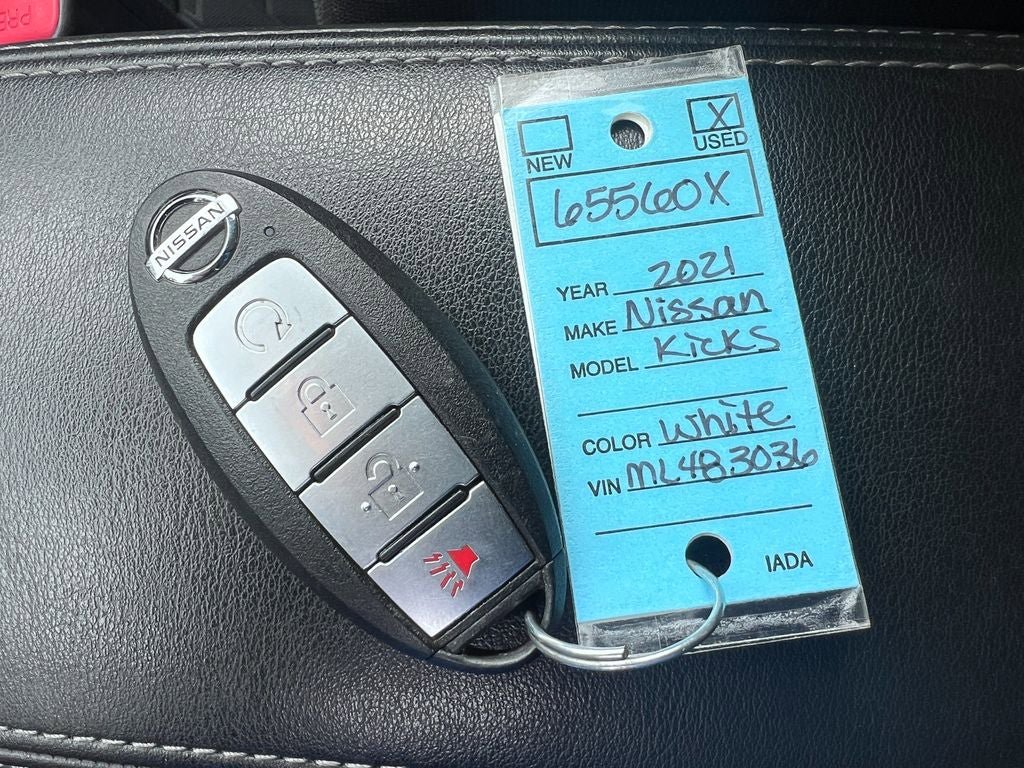 Used 2021 Nissan Kicks SV FWD image 30