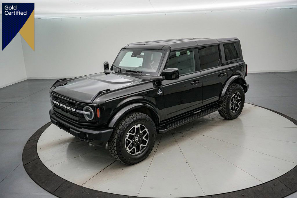 Certified 2024 Ford Bronco Outer Banks image 1