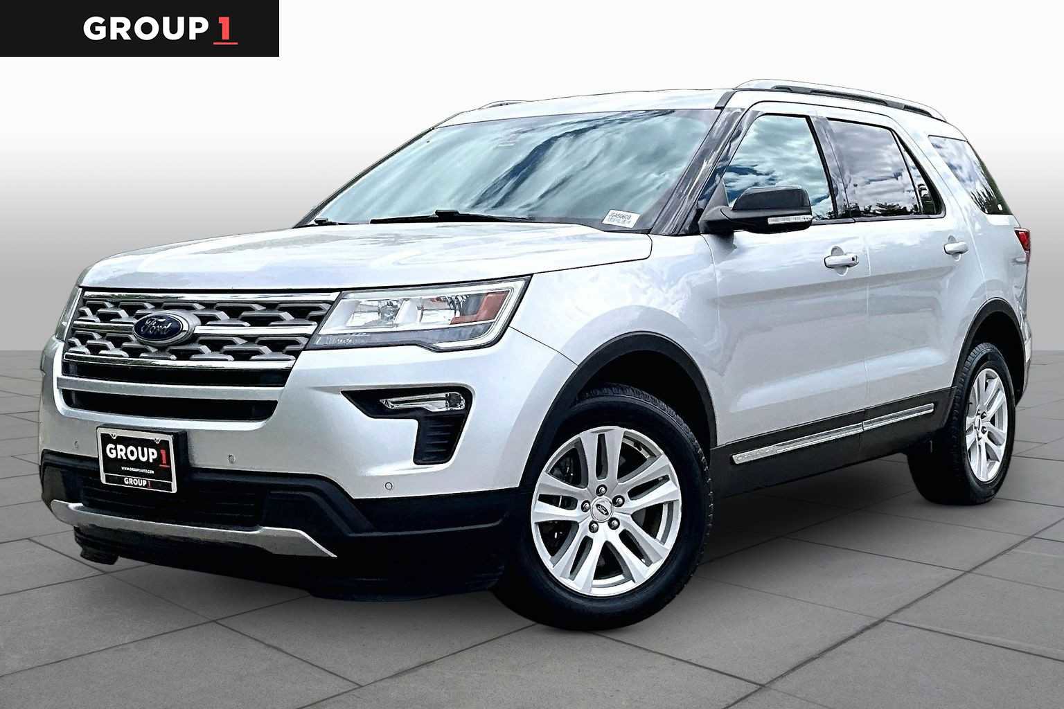 Certified 2018 Ford Explorer XLT w/ Equipment Group 201A AWD/4WD image 1