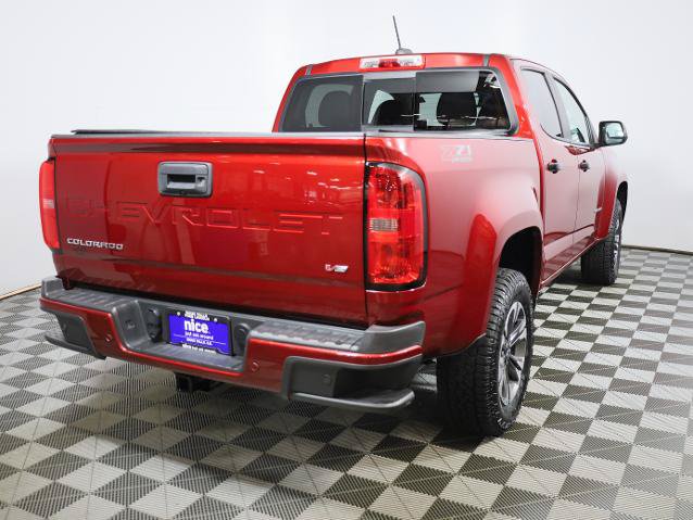Used 2021 Chevrolet Colorado Z71 AWD/4WD image 5