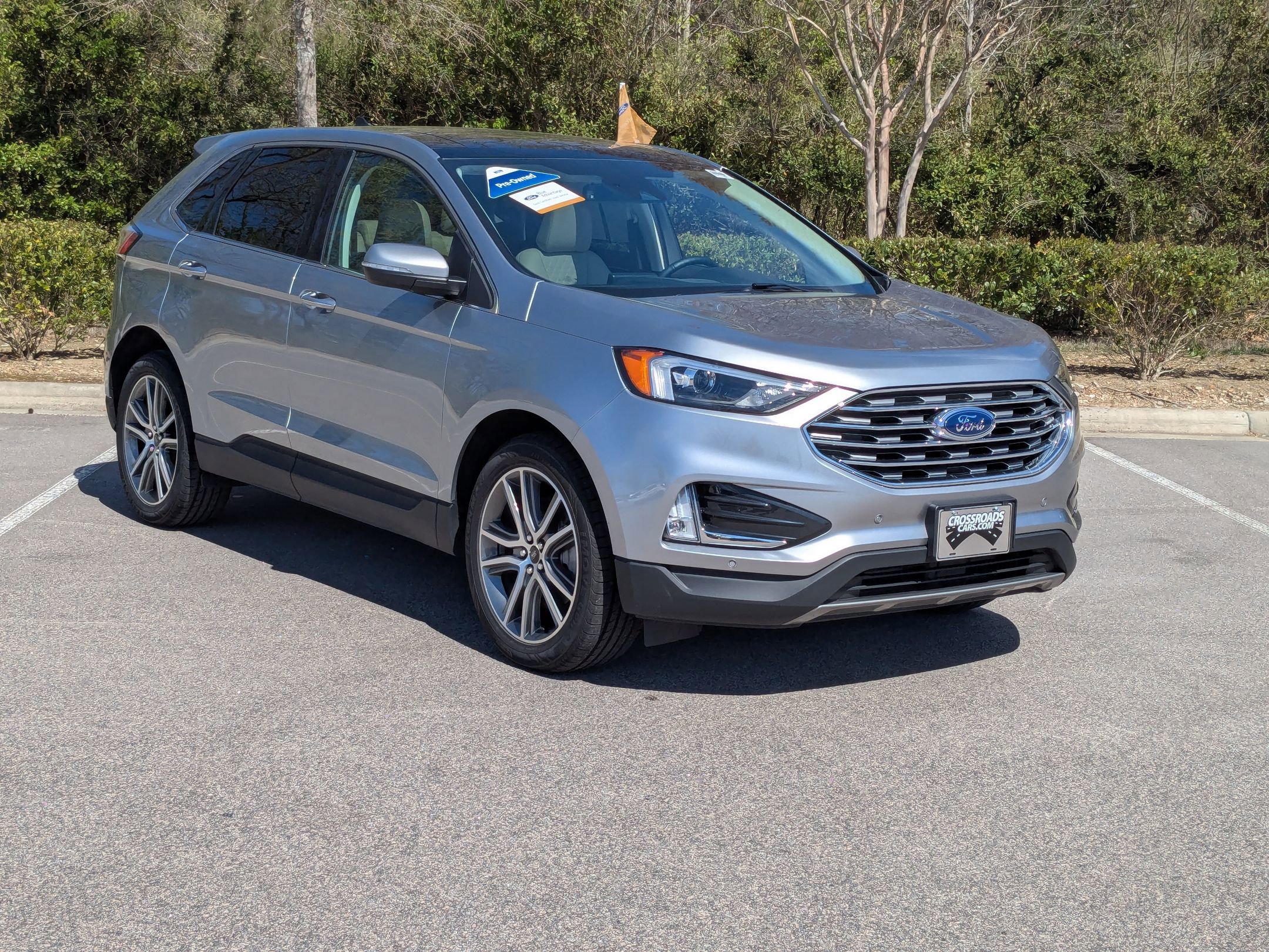 Certified 2023 Ford Edge Titanium