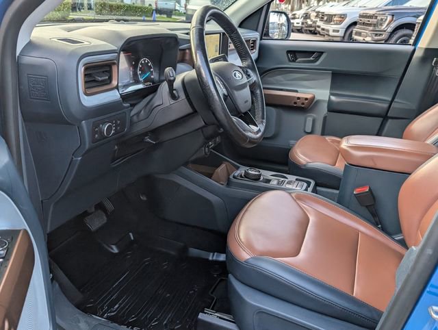 Certified 2022 Ford Maverick Lariat w/ Lariat Luxury Package FWD image 7