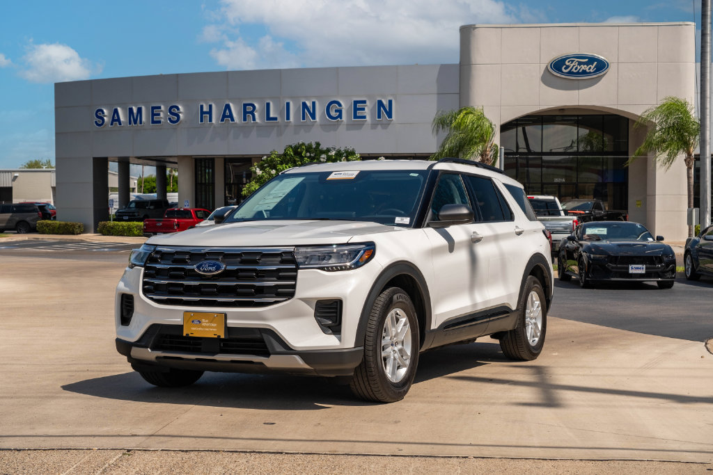 Certified 2026 Ford Explorer Active