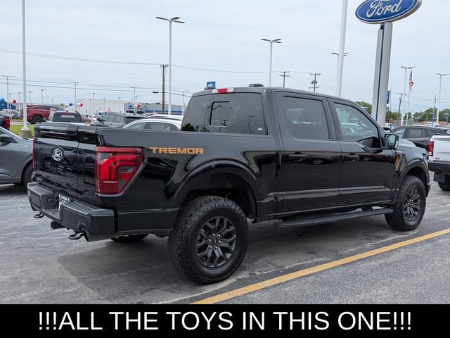 Certified 2025 Ford F150 Tremor w/ Equipment Group 402A High AWD/4WD image 9
