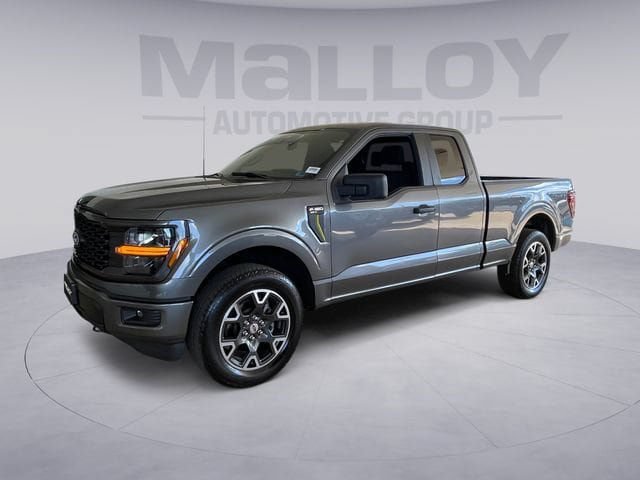 Certified 2025 Ford F150 STX w/ Equipment Group 200A AWD/4WD image 1