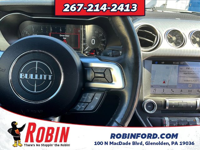 Certified 2019 Ford Mustang Bullitt w/ Bullitt Electronics Package RWD image 13