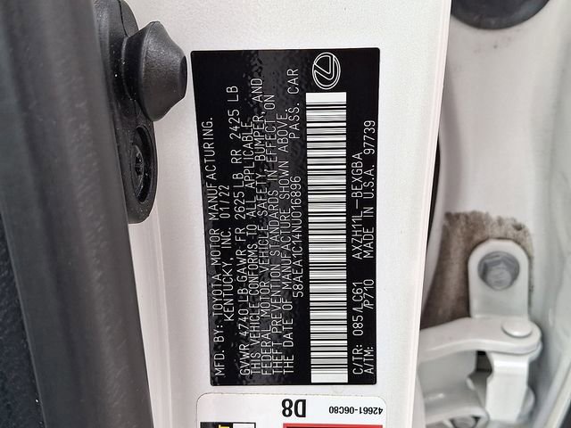 Used 2022 Lexus ES 300h w/ Accessory Package image 26