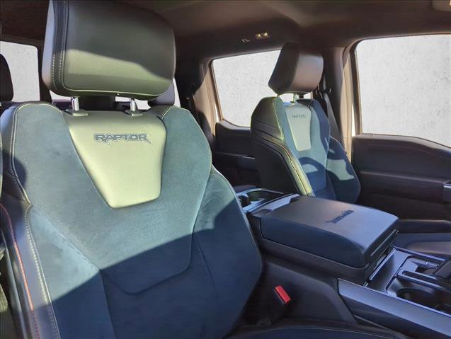 Certified 2023 Ford F150 Raptor w/ Blue Interior Package image 26