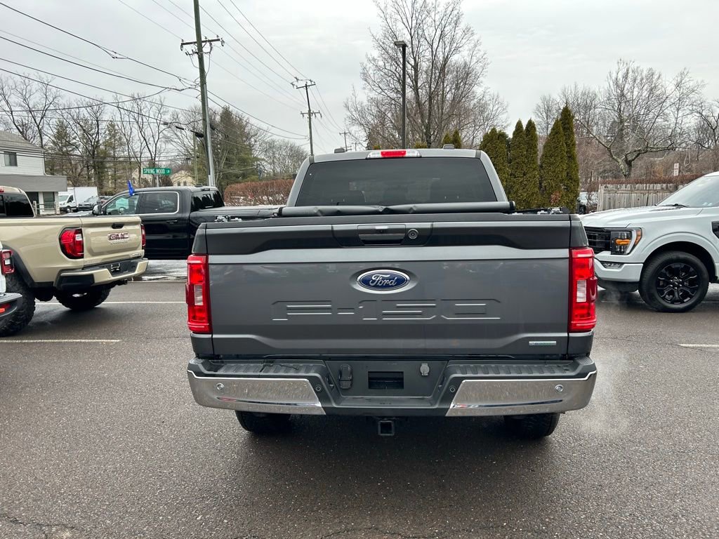 Certified 2023 Ford F150 XLT w/ Equipment Group 302A High image 4