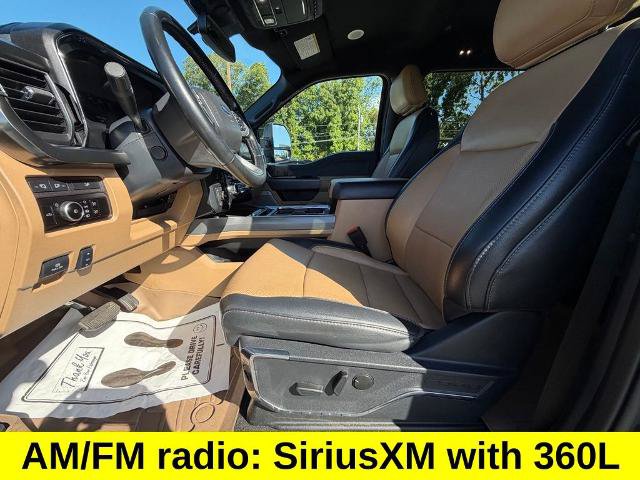 Certified 2024 Ford F350 Lariat w/ Lariat Ultimate Package AWD/4WD image 11