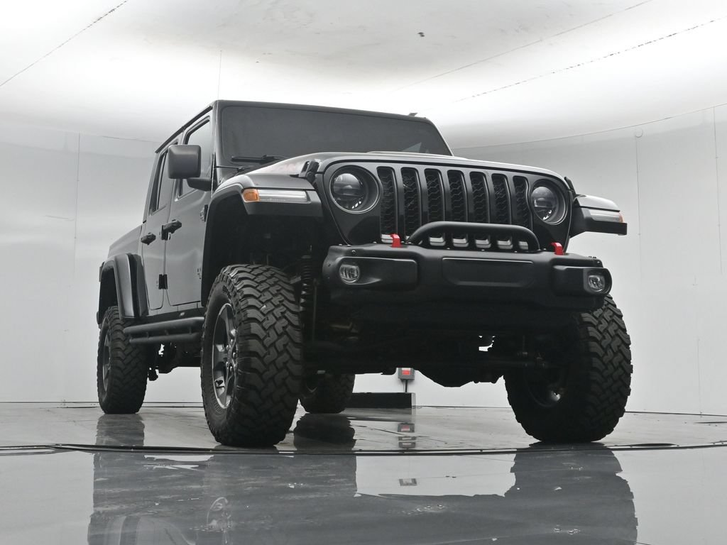 Used 2023 Jeep Gladiator Rubicon w/ LED Lighting Group AWD/4WD image 46