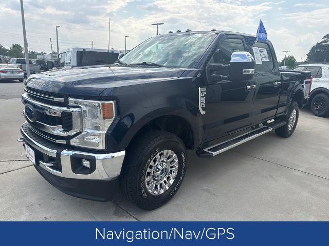 Certified 2022 Ford F250 XLT w/ XLT Premium Package AWD/4WD image 3