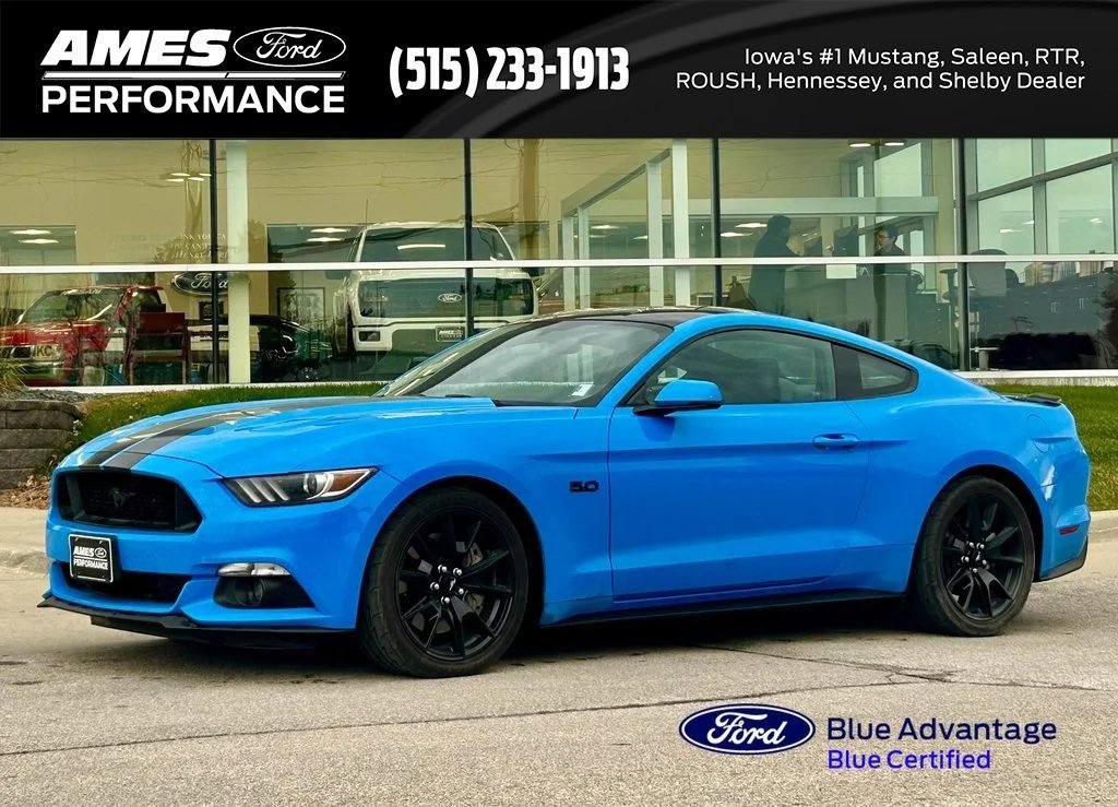 Certified 2017 Ford Mustang GT Premium w/ Equipment Group 401A