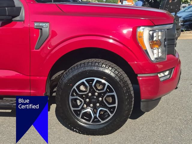 Certified 2021 Ford F150 XLT w/ Equipment Group 302A High AWD/4WD image 10