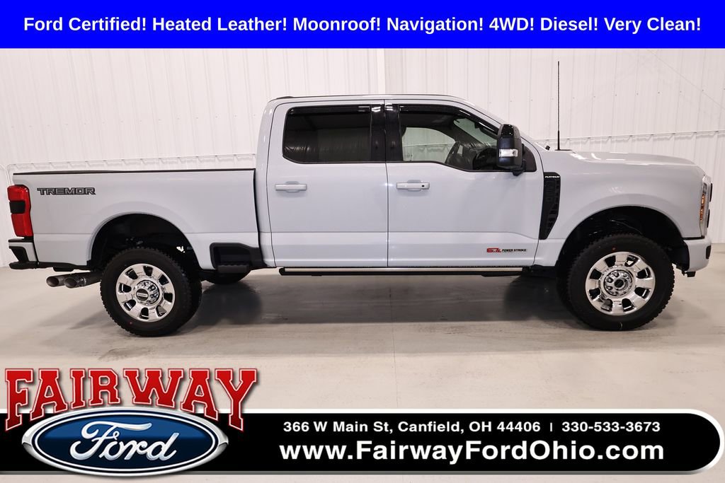 Certified 2025 Ford F250 Platinum w/ Tremor Off-Road Package