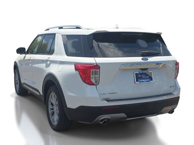 Certified 2023 Ford Explorer Limited w/ Equipment Group 301A AWD/4WD image 3