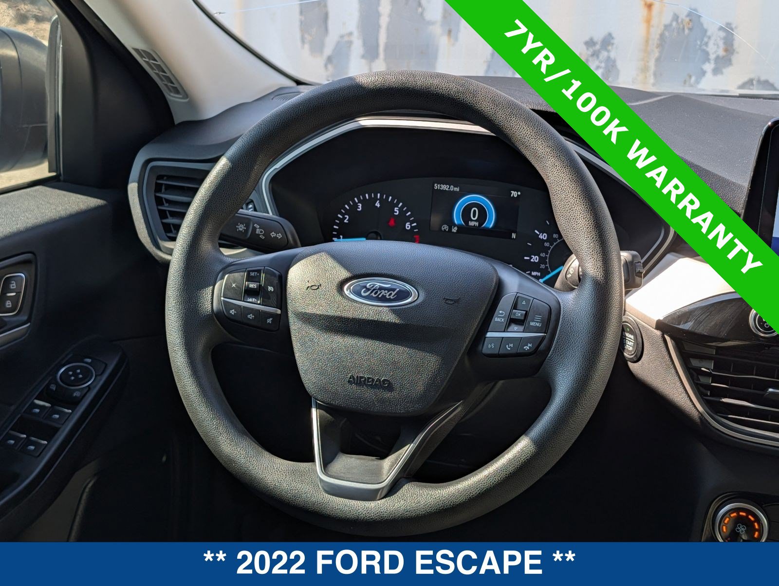 Certified 2022 Ford Escape SE FWD image 16