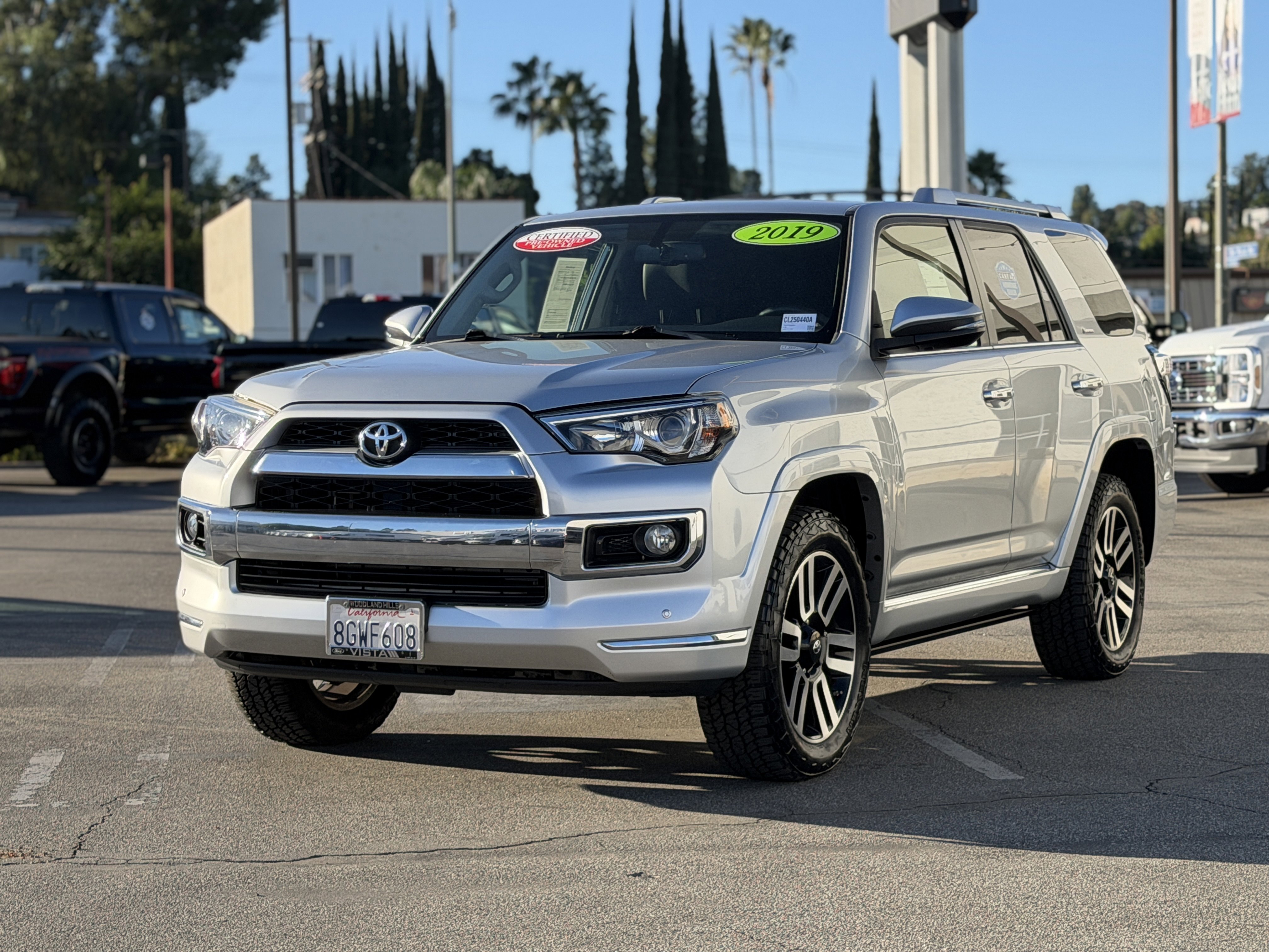 Used 2019 Toyota 4Runner Limited image 3