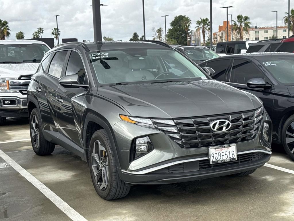 Used 2023 Hyundai Tucson SEL w/ Convenience Package image 8