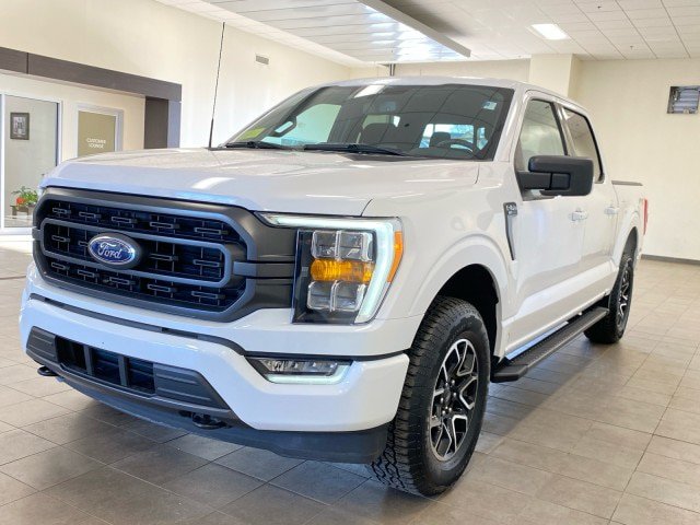 Certified 2023 Ford F150 XLT w/ Equipment Group 302A High AWD/4WD image 4