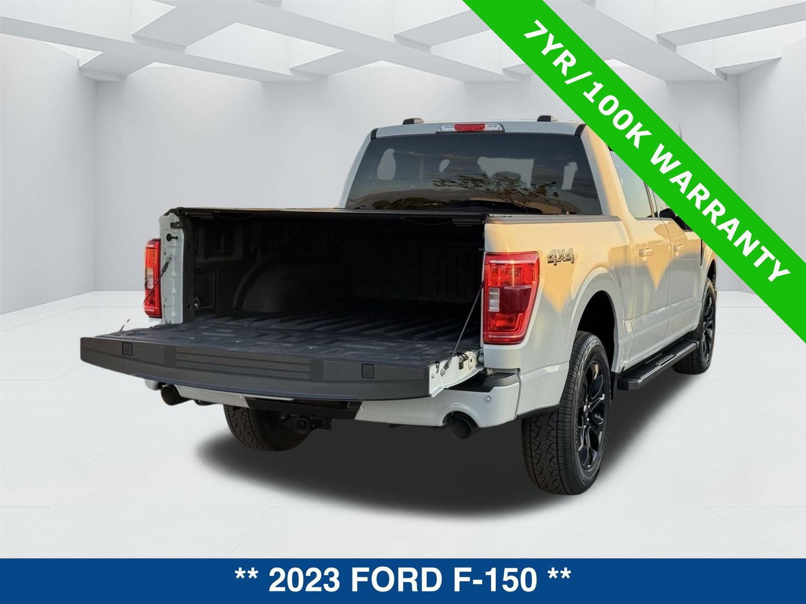 Certified 2023 Ford F150 XLT w/ Equipment Group 302A High image 6