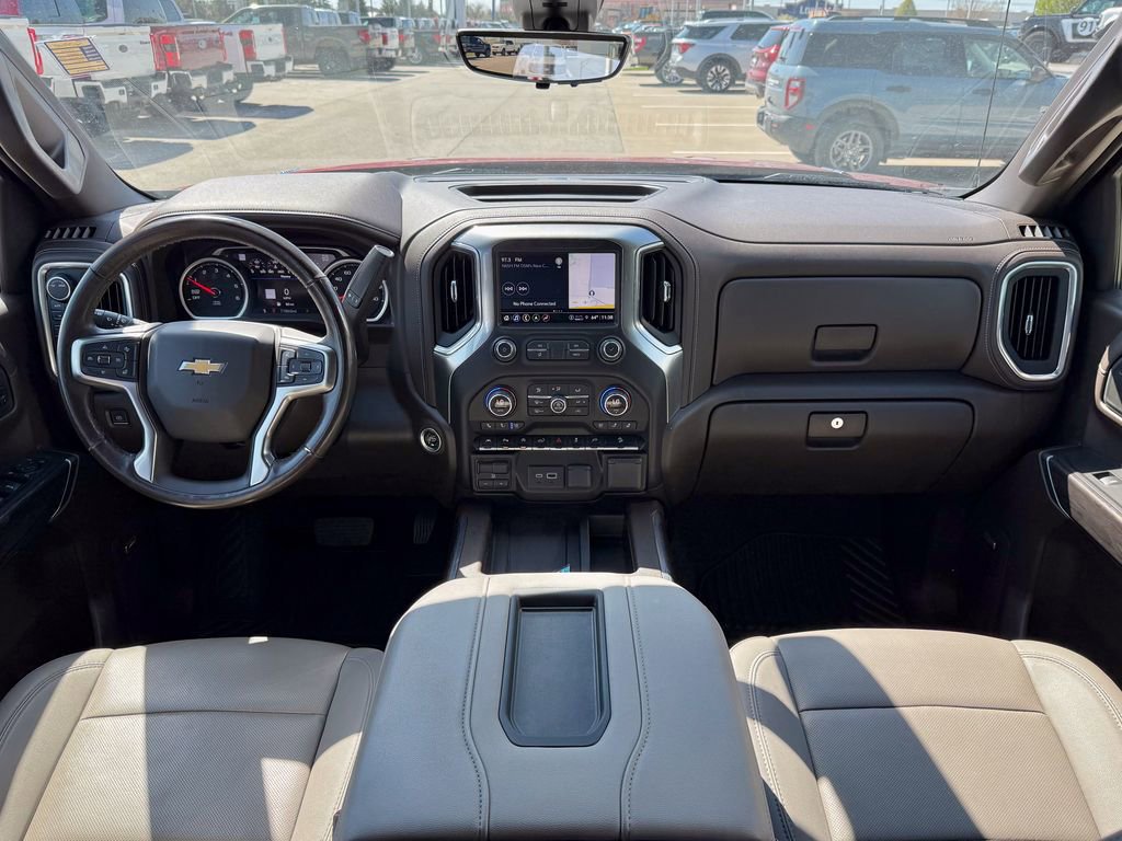 Used 2021 Chevrolet Silverado 1500 LTZ w/ Technology Package image 34