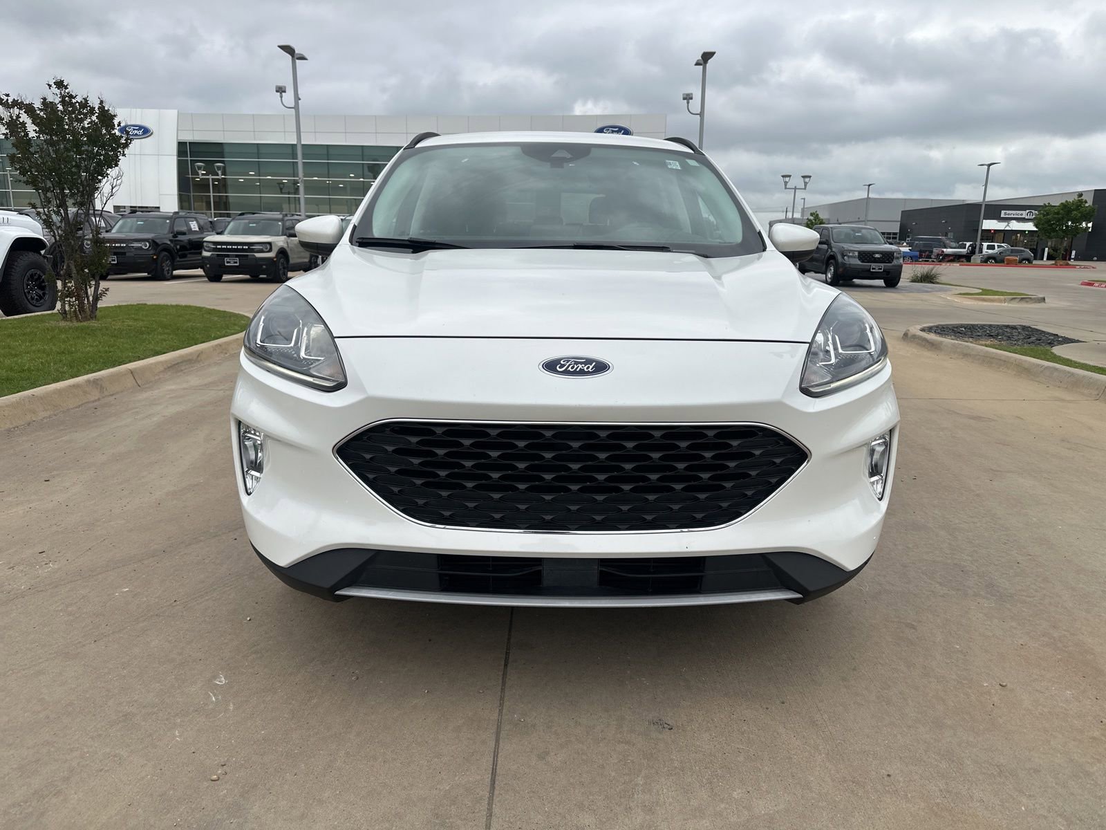 Certified 2021 Ford Escape SEL FWD image 9