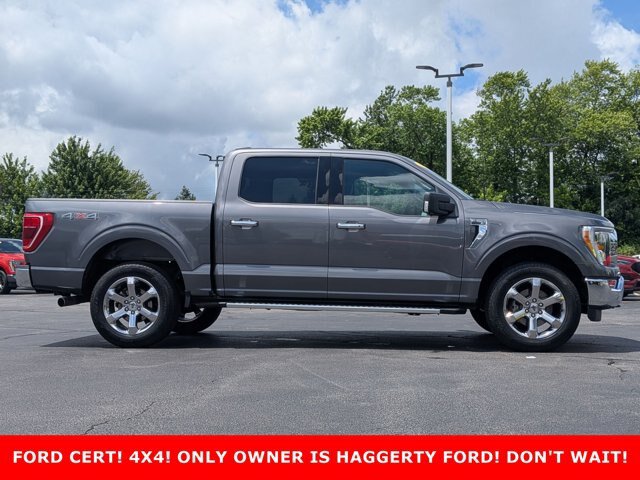 Certified 2023 Ford F150 XLT w/ Equipment Group 302A High AWD/4WD image 4