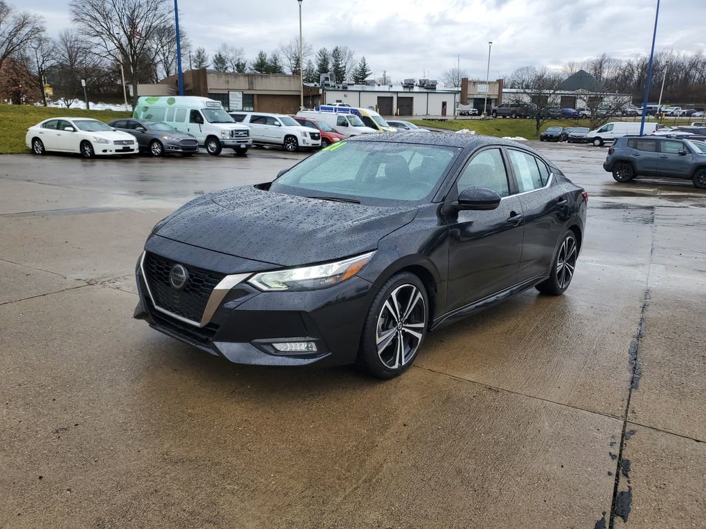 Used 2021 Nissan Sentra SR video 2