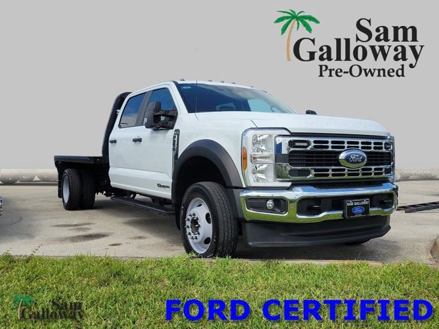 Certified 2024 Ford F550 2WD Crew Cab Super Duty image 5