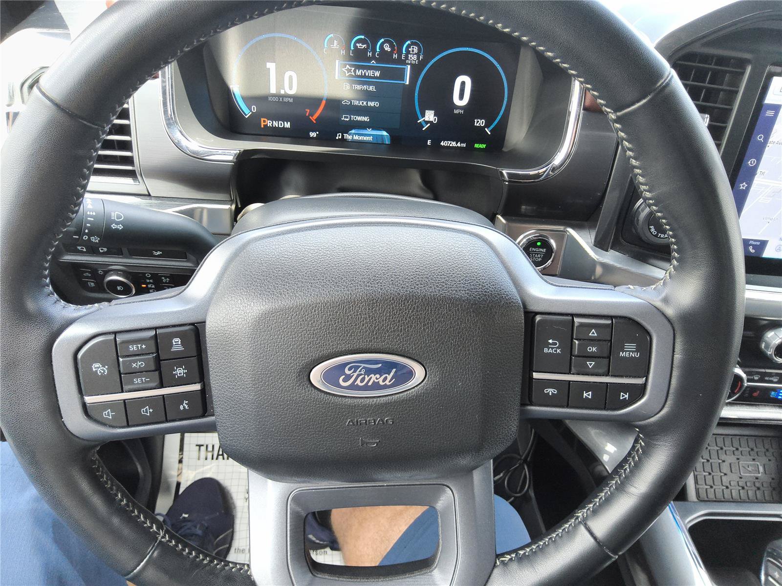 Certified 2023 Ford F150 Lariat w/ Equipment Group 502A High AWD/4WD image 30