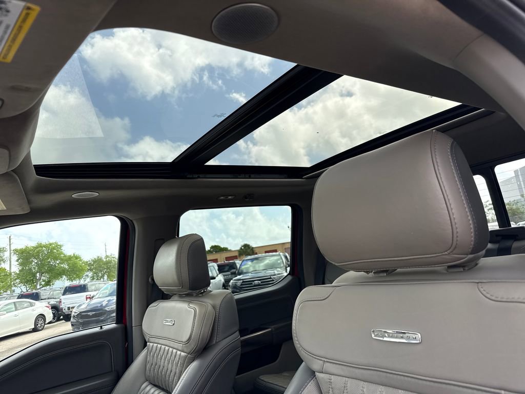 Certified 2024 Ford F150 Platinum w/ Equipment Group 703A Plus image 9