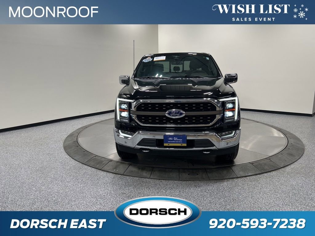 Certified 2023 Ford F150 King Ranch w/ Equipment Group 601A High image 3