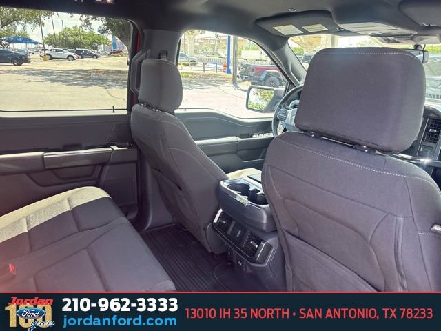 Certified 2023 Ford F150 XLT w/ Equipment Group 301A Mid AWD/4WD image 12