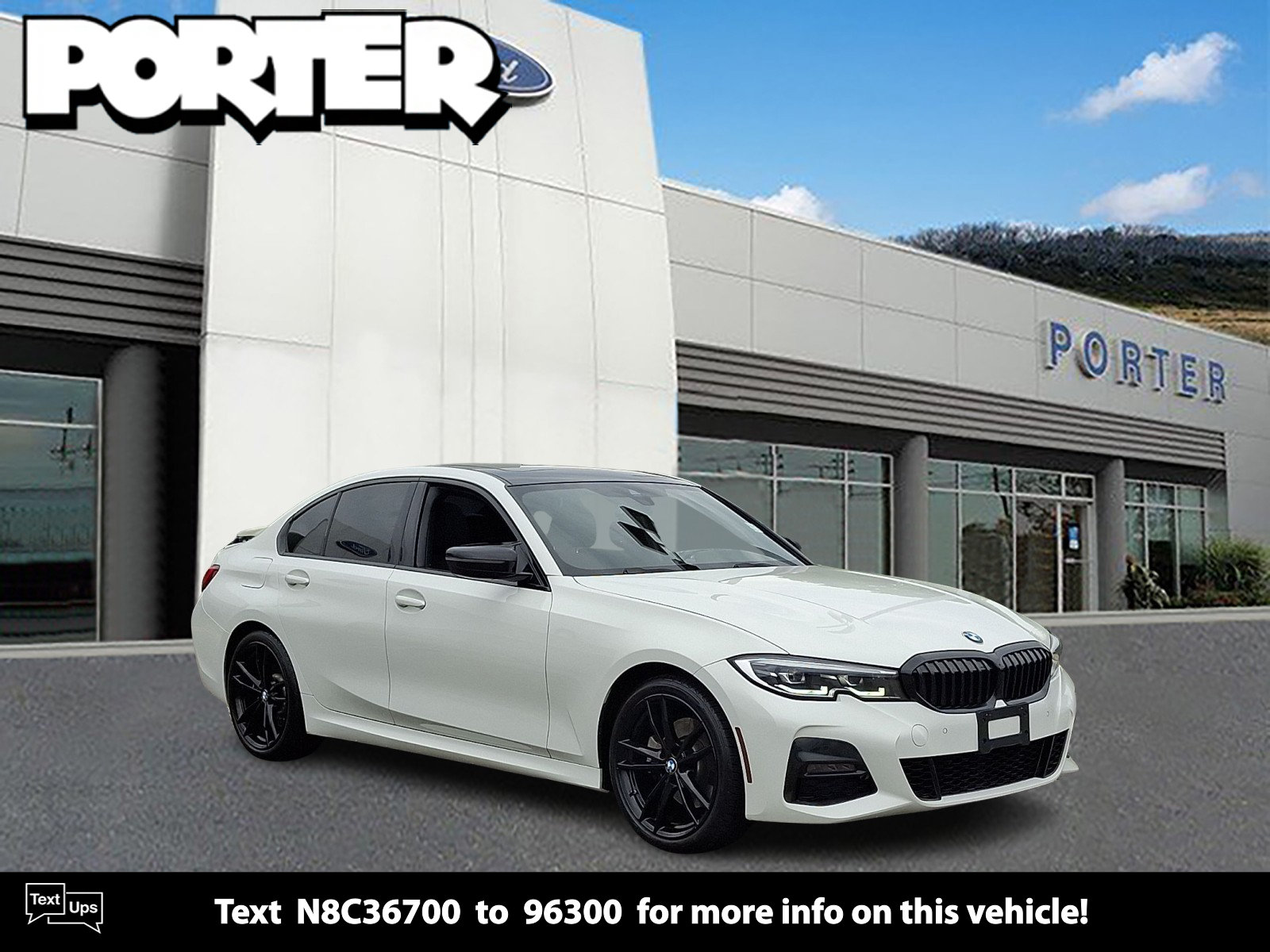 Used 2022 BMW 330i xDrive Sedan w/ M Sport Package