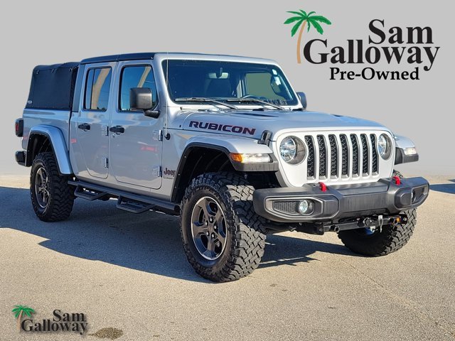 Used 2022 Jeep Gladiator Rubicon image 1
