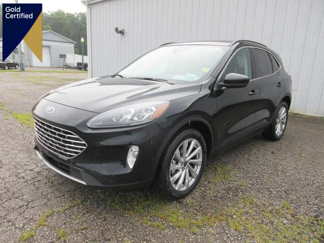 Certified 2022 Ford Escape Titanium w/ Titanium Elite Package