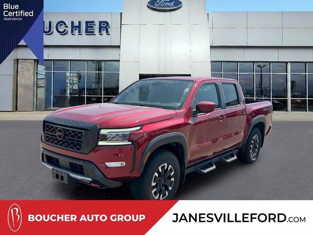 Used 2022 Nissan Frontier PRO-4X w/ Off-Road Protection Package
